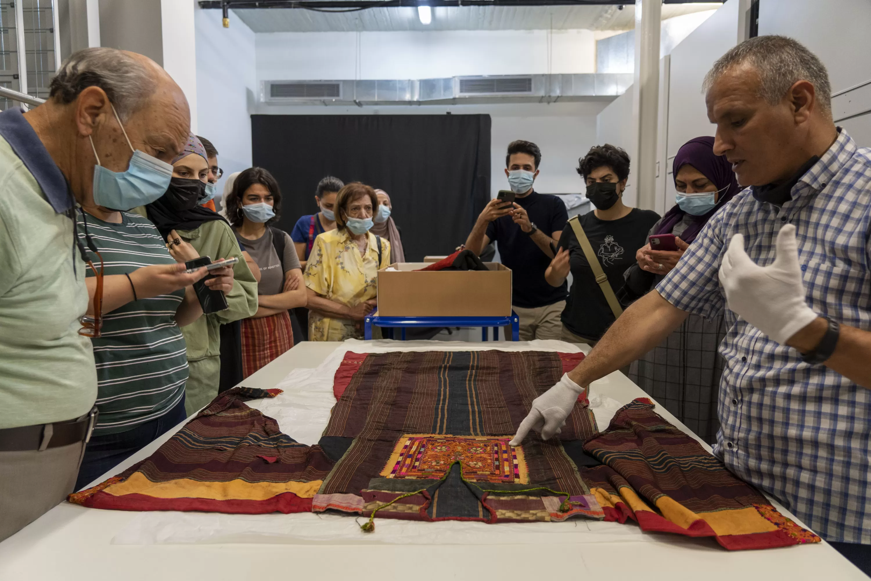 Coinciding With The Addition Of The Art Of Palestinian Embroidery To ...